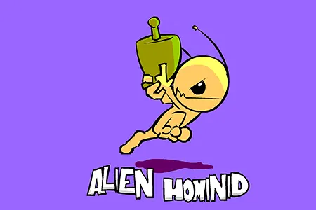 Alien Hominid - Play & Guide | WASM Arcade