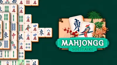Mahjongg Solitaire cover artwork