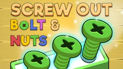 Screw Out: Bolts and Nuts cover artwork