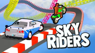 Sky Riders cover artwork