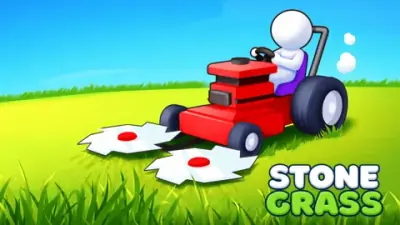 Stone Grass: Mowing Simulator cover artwork