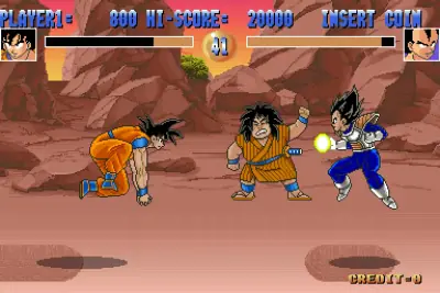 Dragon Ball Z cover artwork