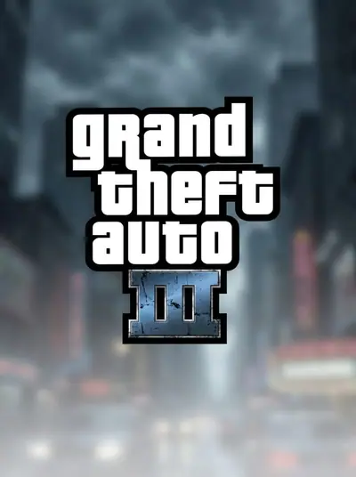 Ilustración de portada de Grand Theft Auto III