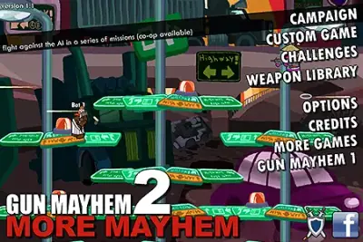 Gun Mayhem 2: More Mayhem cover artwork