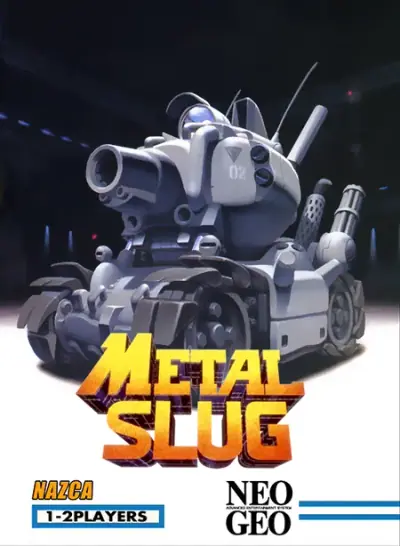 Metal Slug cover artwork