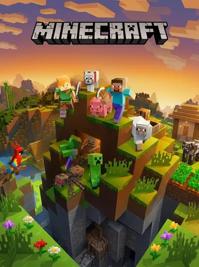 Minecraft cover artwork