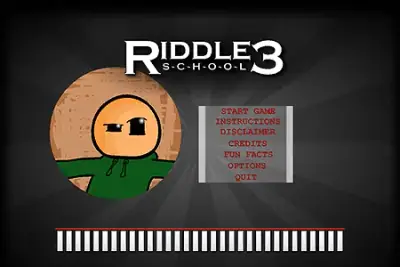 Riddle School 3 cover artwork