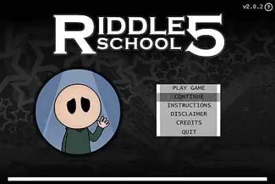 Riddle School 5 cover artwork