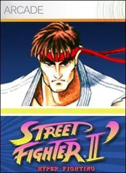Street Fighter II': Hyper Fighting cover artwork