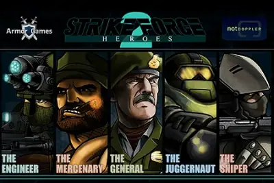 Strike Force Heroes 2 cover artwork