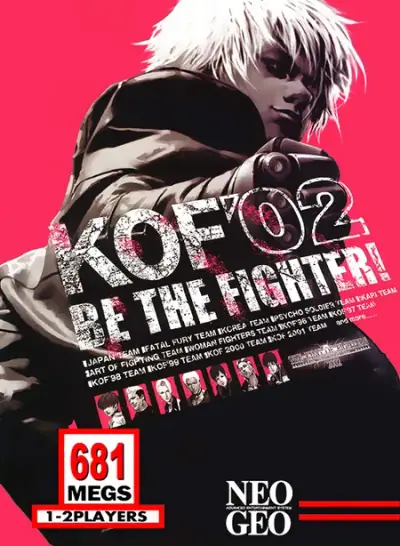 The King of Fighters 2002 cover artwork