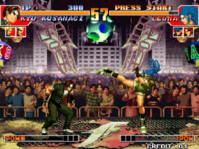 The King of Fighters '97 cover artwork