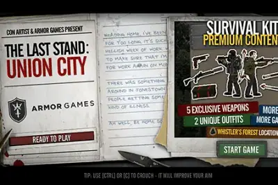 The Last Stand: Union City cover artwork