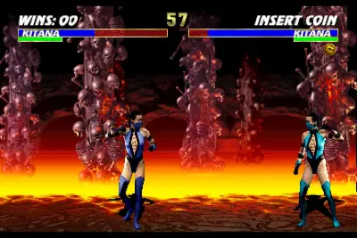 Ultimate Mortal Kombat 3 cover artwork