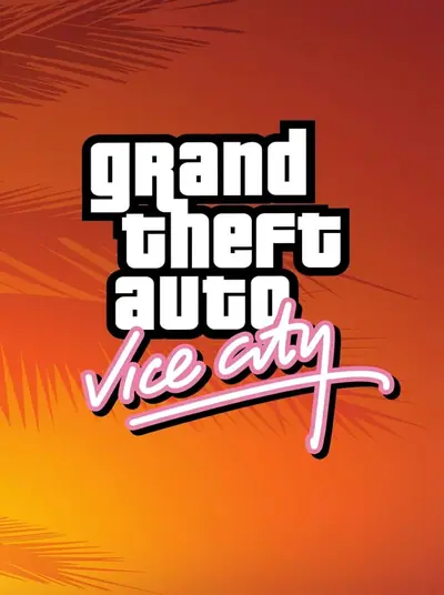 Grand Theft Auto: Vice City cover artwork